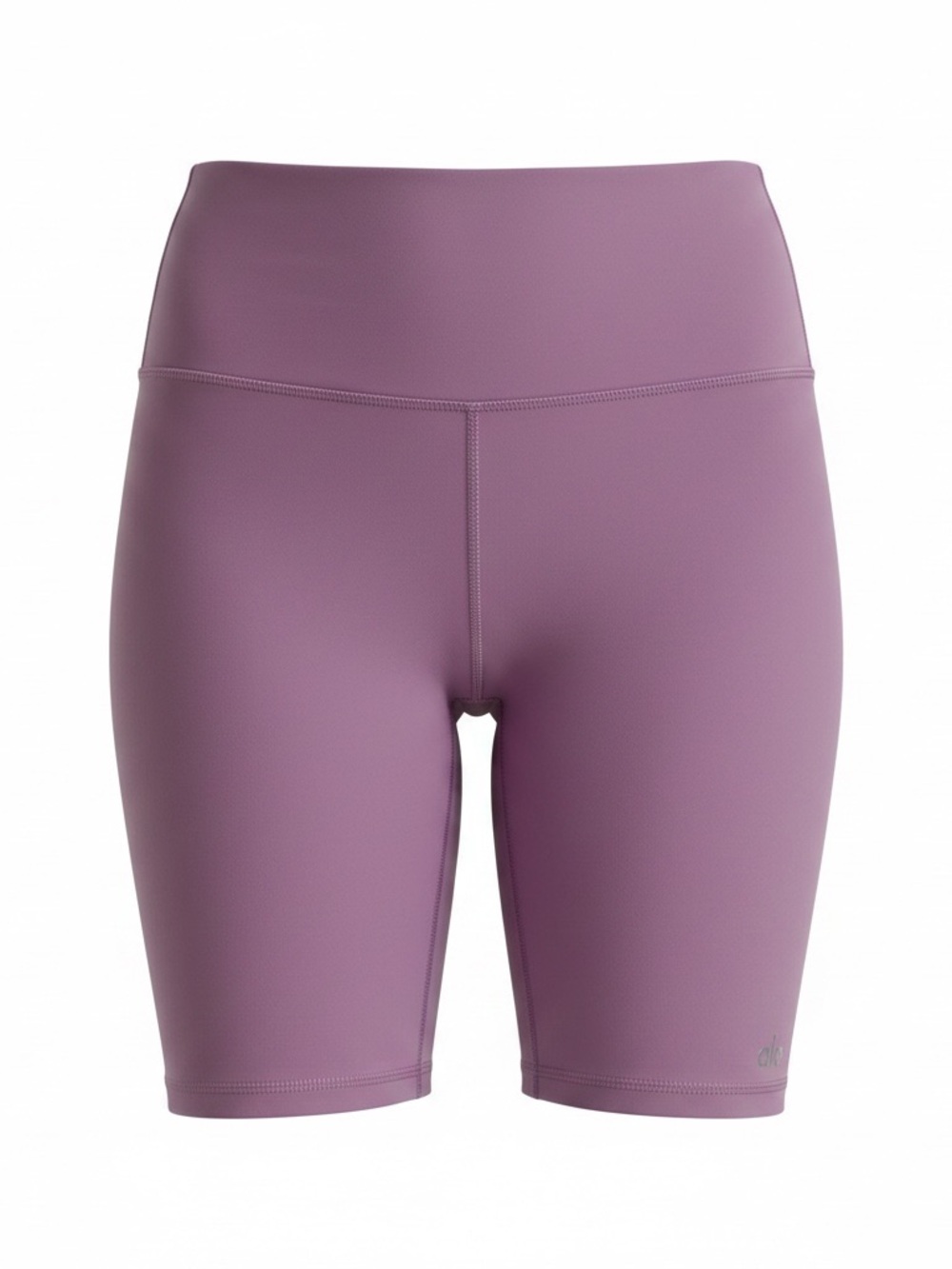 ALO Yoga High-Rise Mauve Bike Shorts